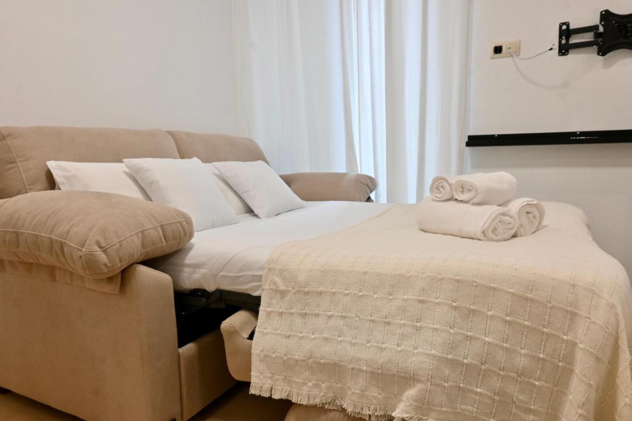 Apartamento For Acogedor Temporal De 1 Y Salon, A Pasos De Gran Via Inf3d Madrid